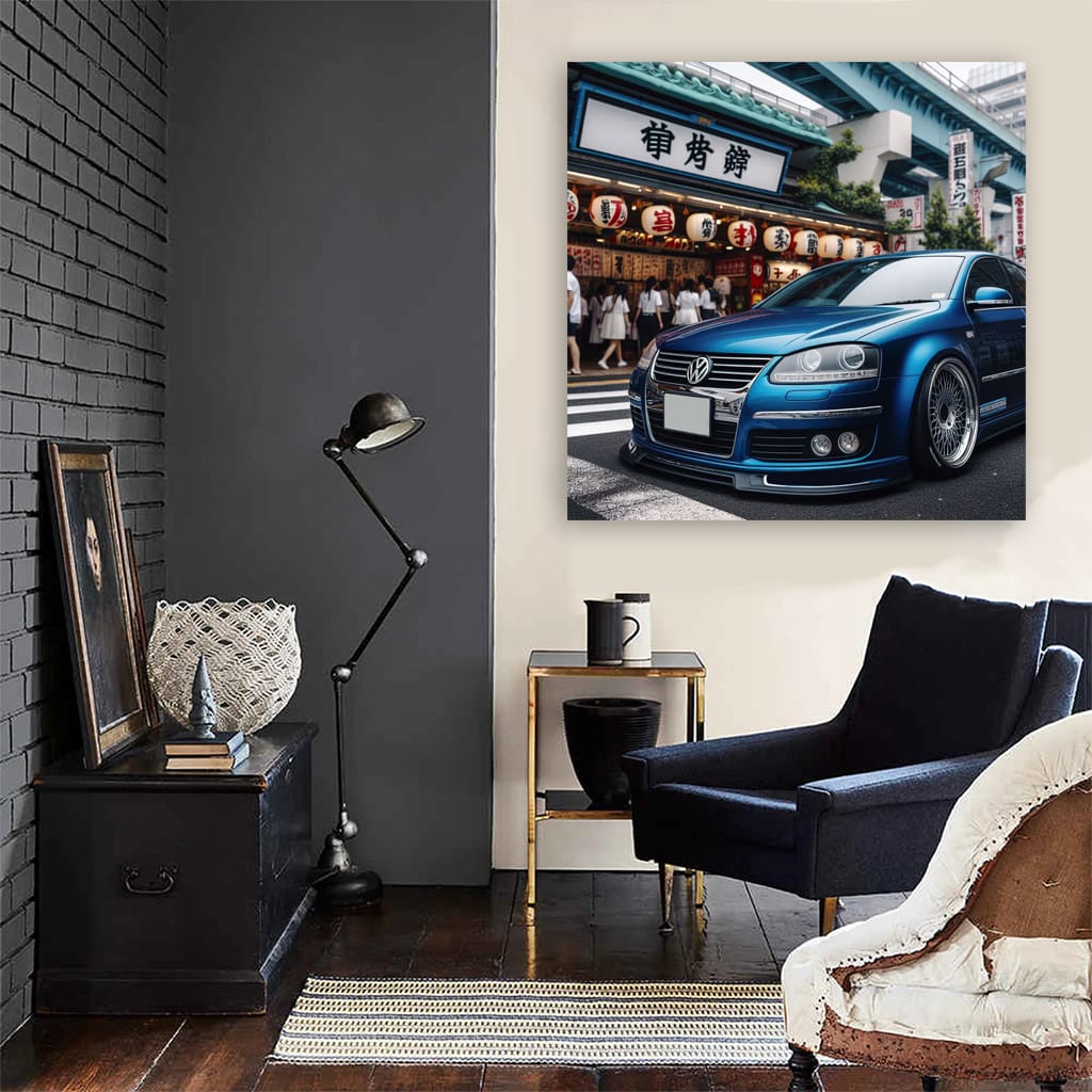 Volkswagen Passat R36 Tokyo Jap Wall Art