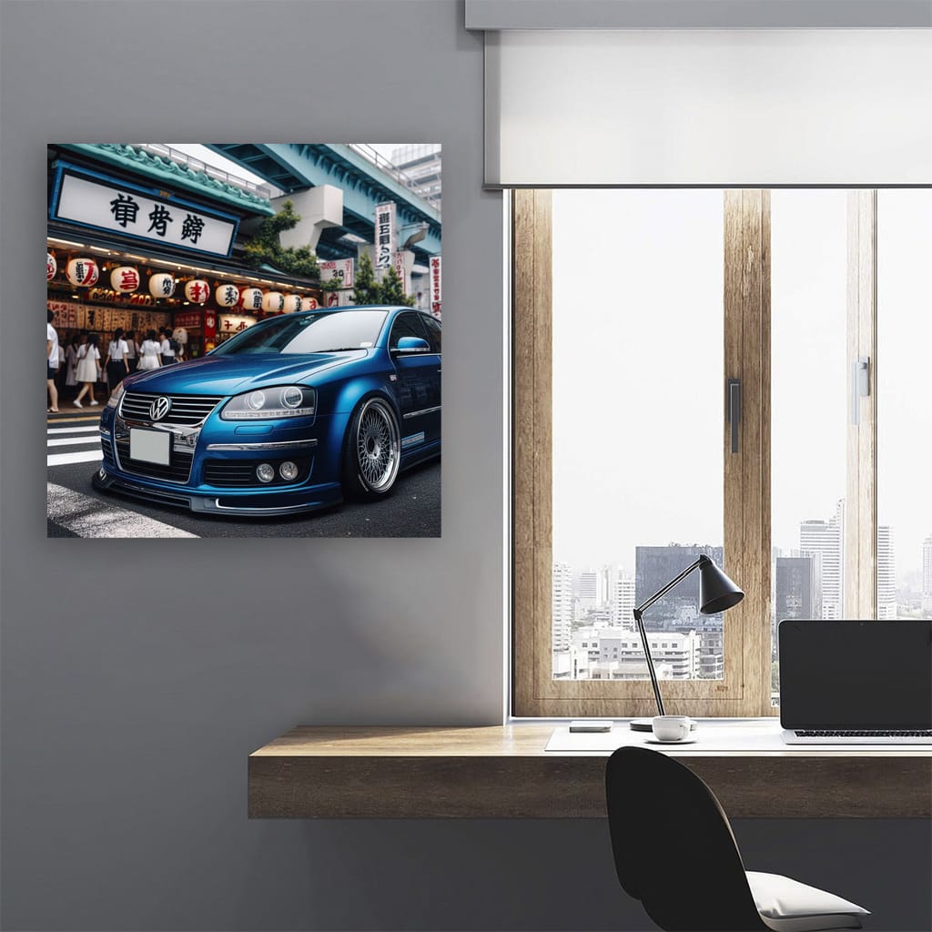 Volkswagen Passat R36 Tokyo Jap Wall Art