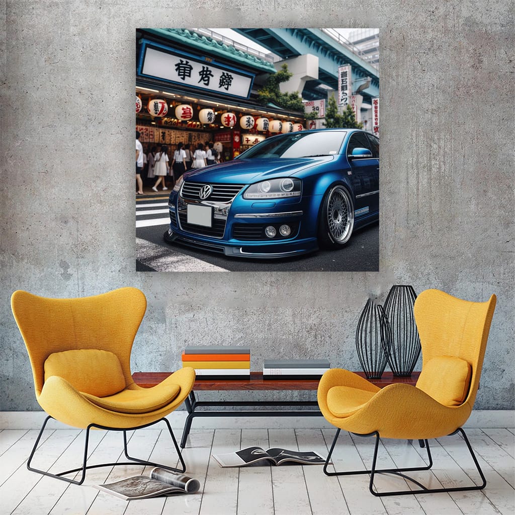 Volkswagen Passat R36 Tokyo Jap Wall Art