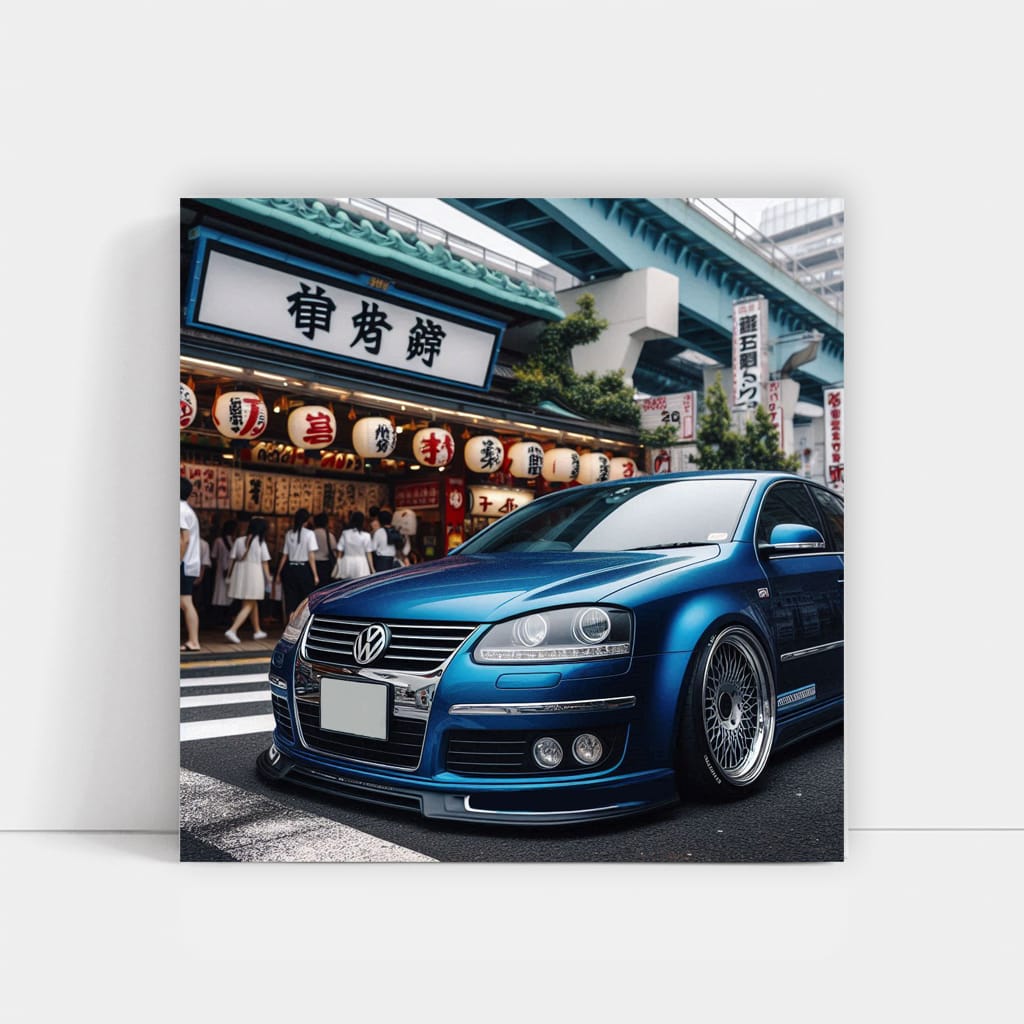 Volkswagen Passat R36 Tokyo Japan - Speed and Elegance