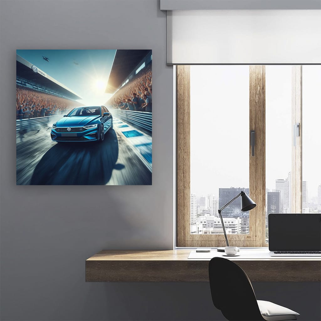 Volkswagen Passat Race Ri Wall Art