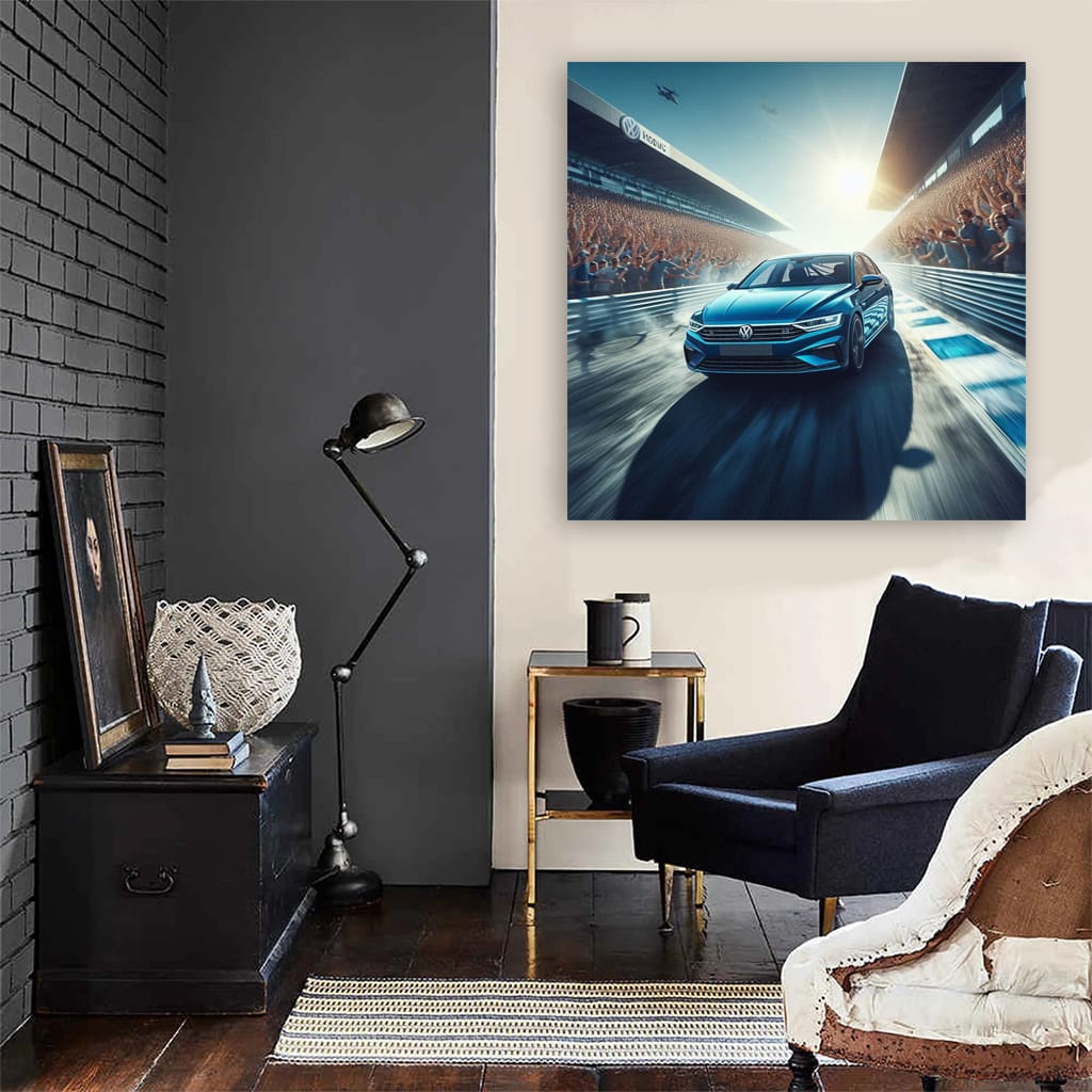 Volkswagen Passat Race Ri Wall Art