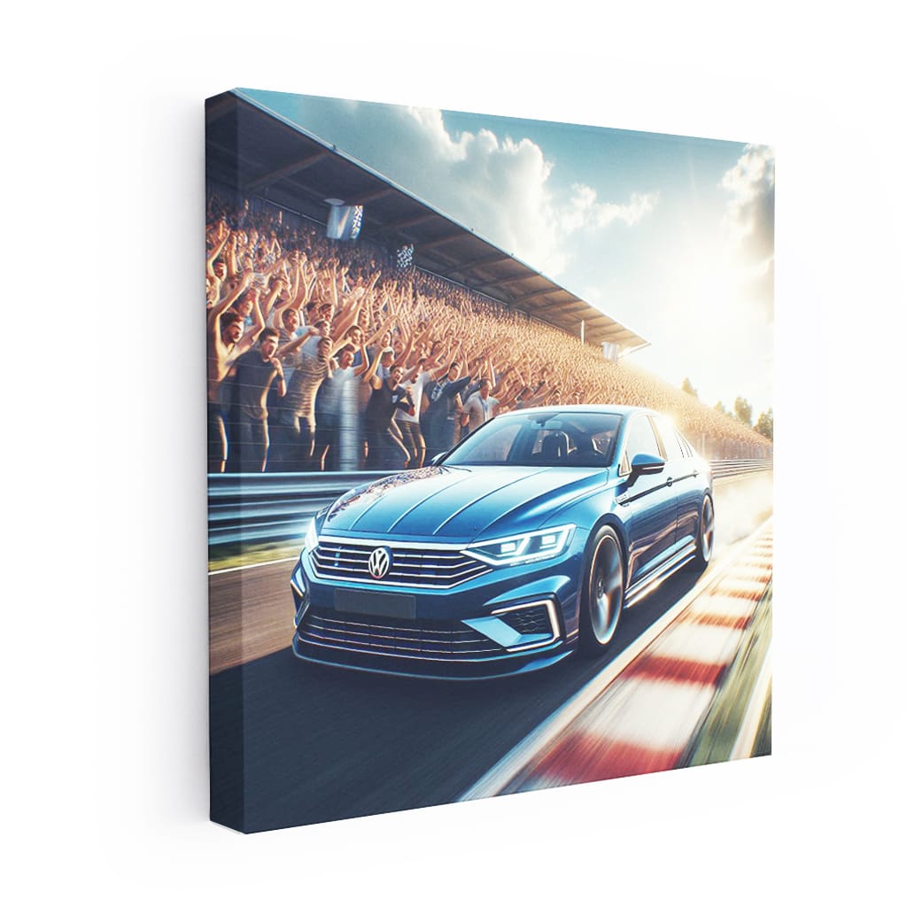 Volkswagen Passat Race Ring Wall Art