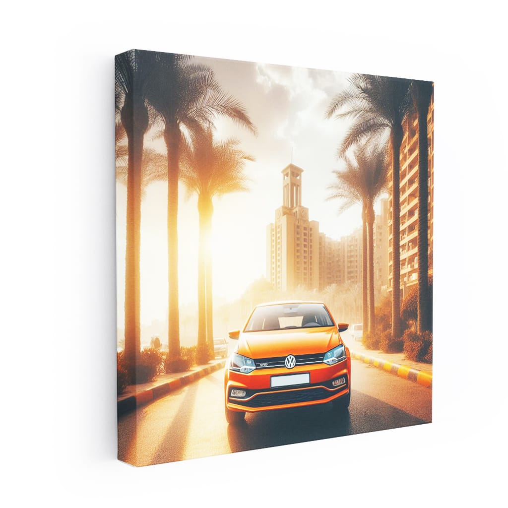 Volkswagen Polo Egy Wall Art