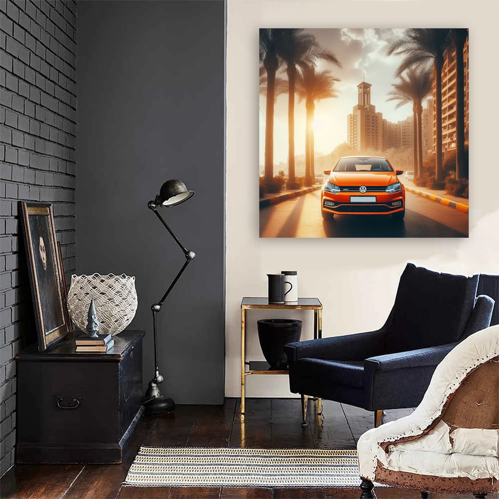 Volkswagen Polo Egy Wall Art