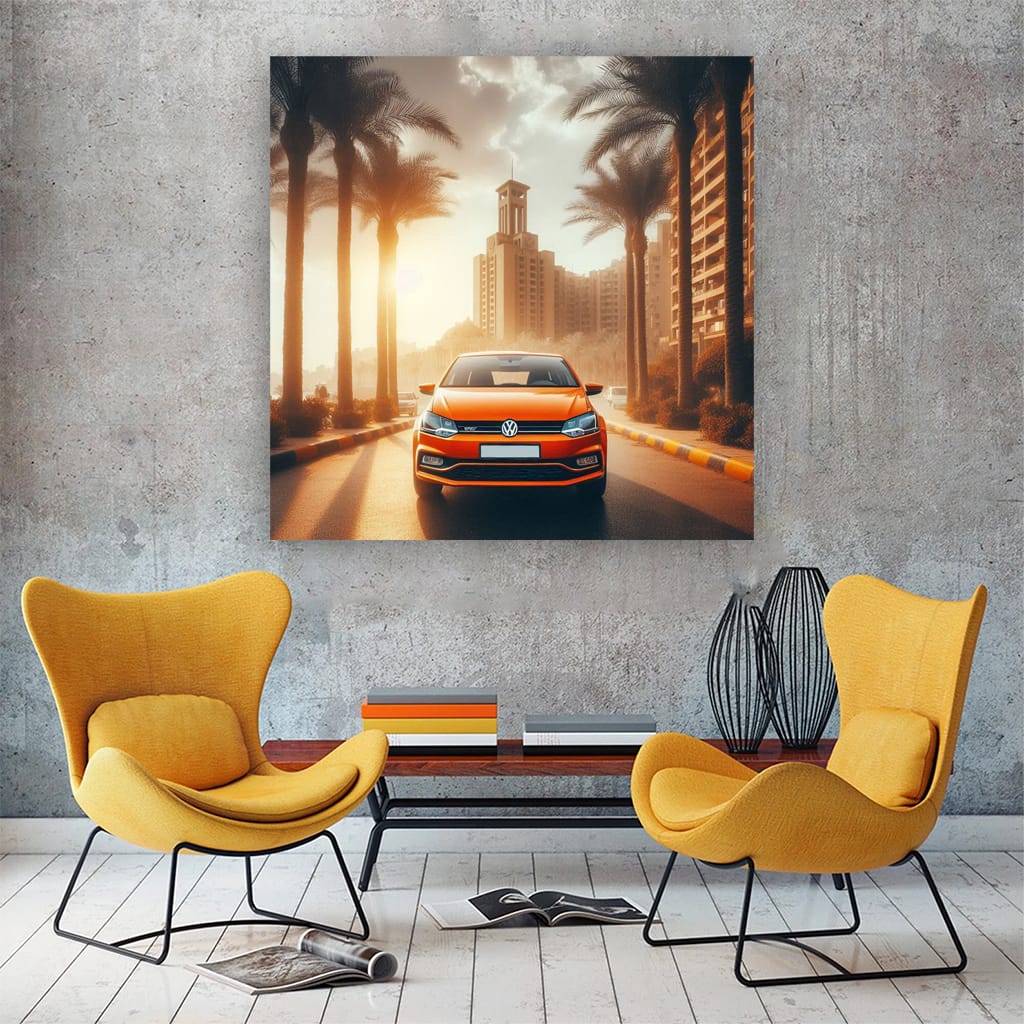 Volkswagen Polo Egy Wall Art