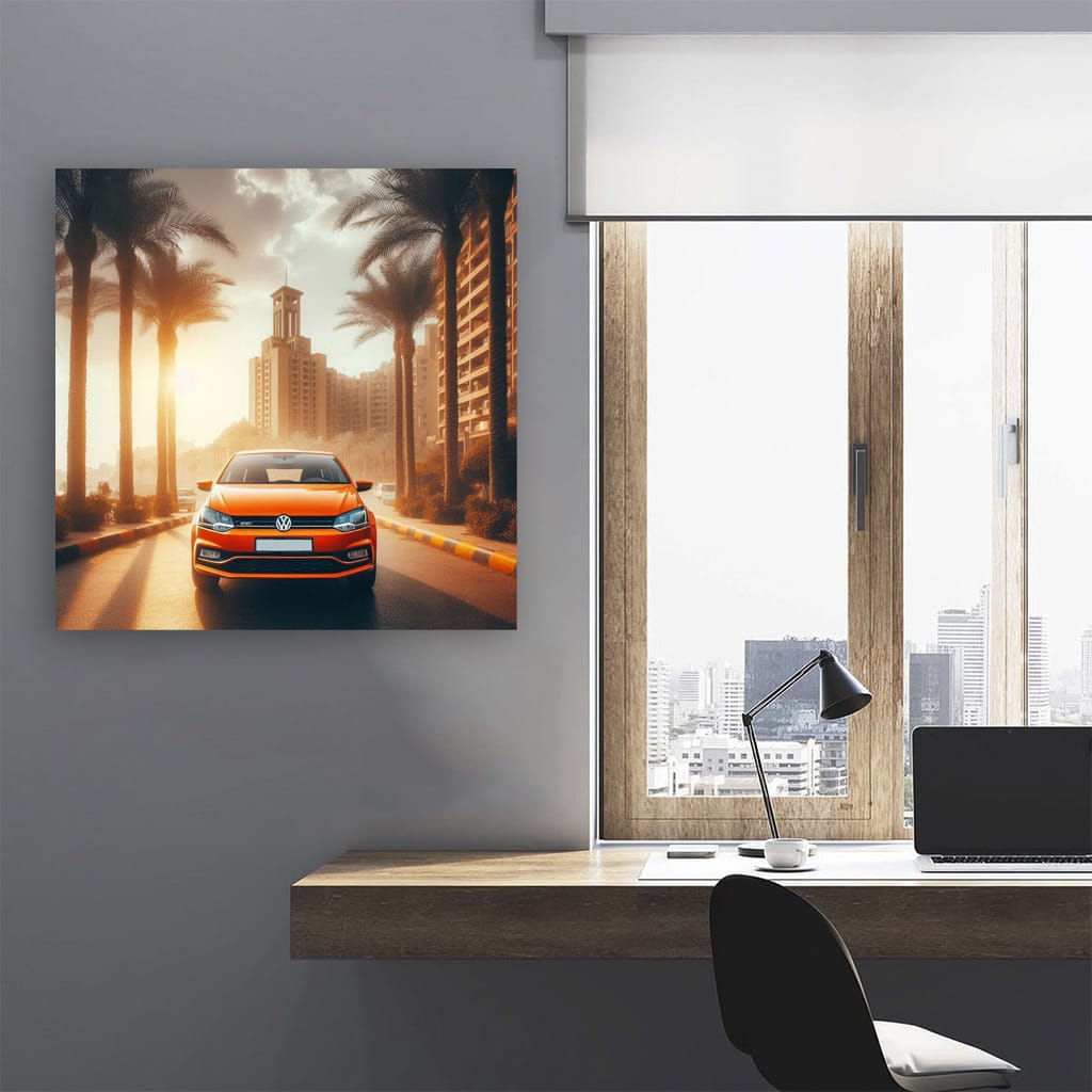 Volkswagen Polo Egy Wall Art