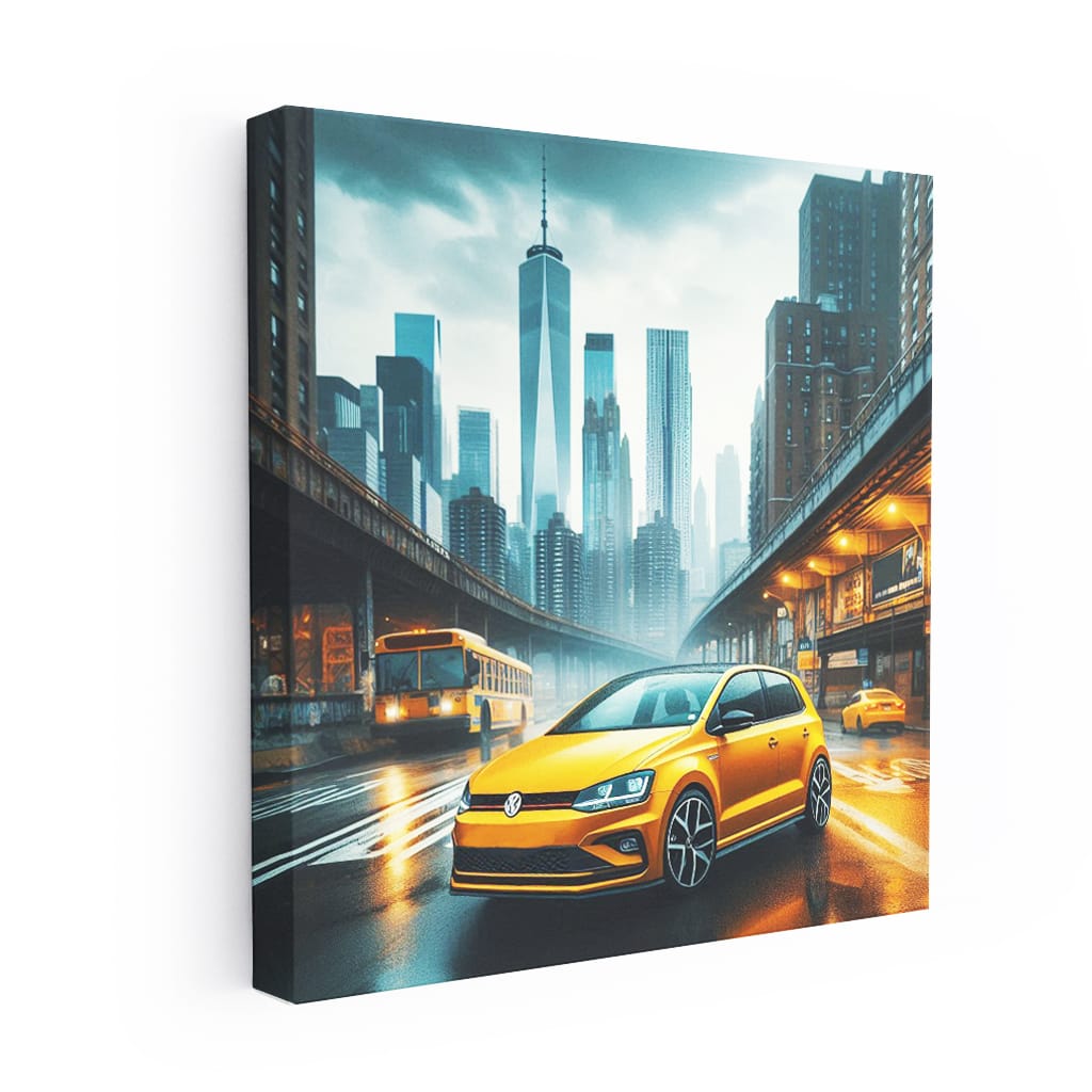 Volkswagen Polo Gti New Yo Wall Art