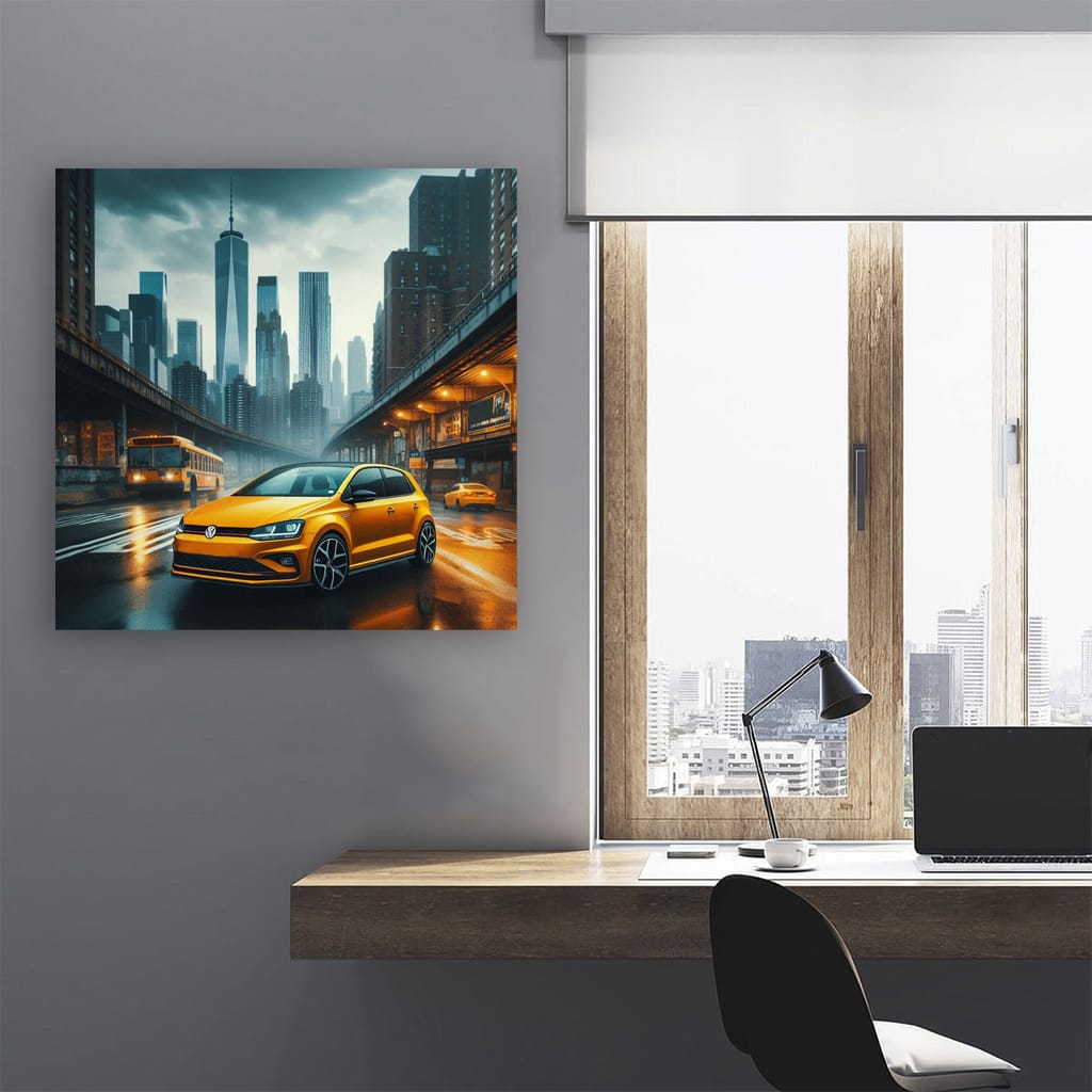 New York Volkswagen Polo GTI - Compact Performance Icon