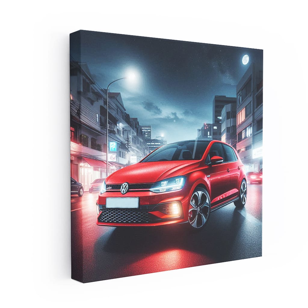 Volkswagen Polo Gti Nig Wall Art