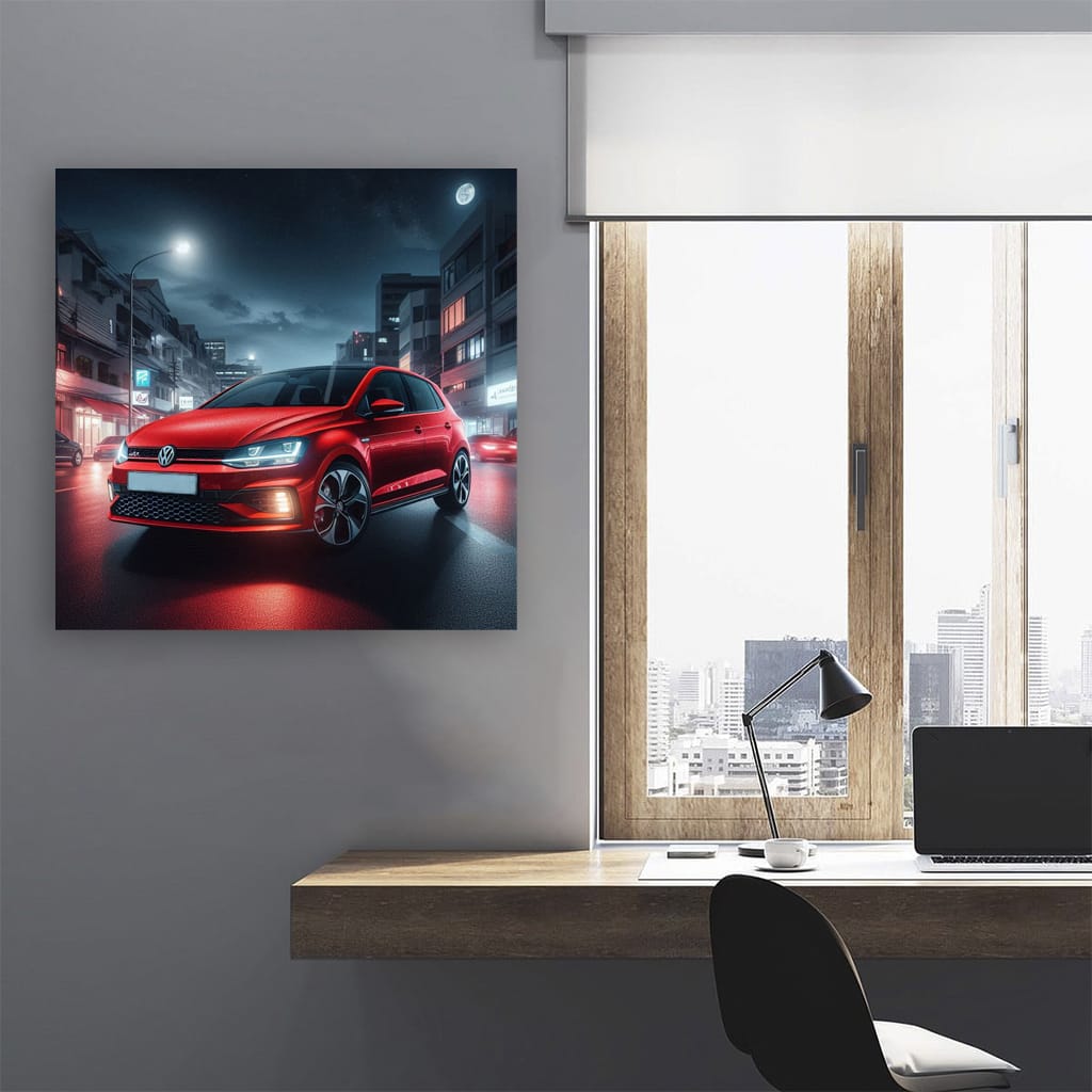 Volkswagen Polo Gti Nig Wall Art