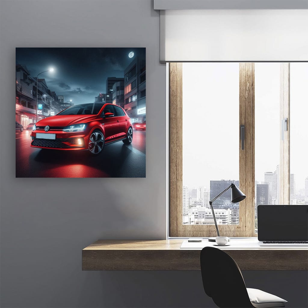 Volkswagen Polo GTI Night - Compact Power, Sporty Elegance
