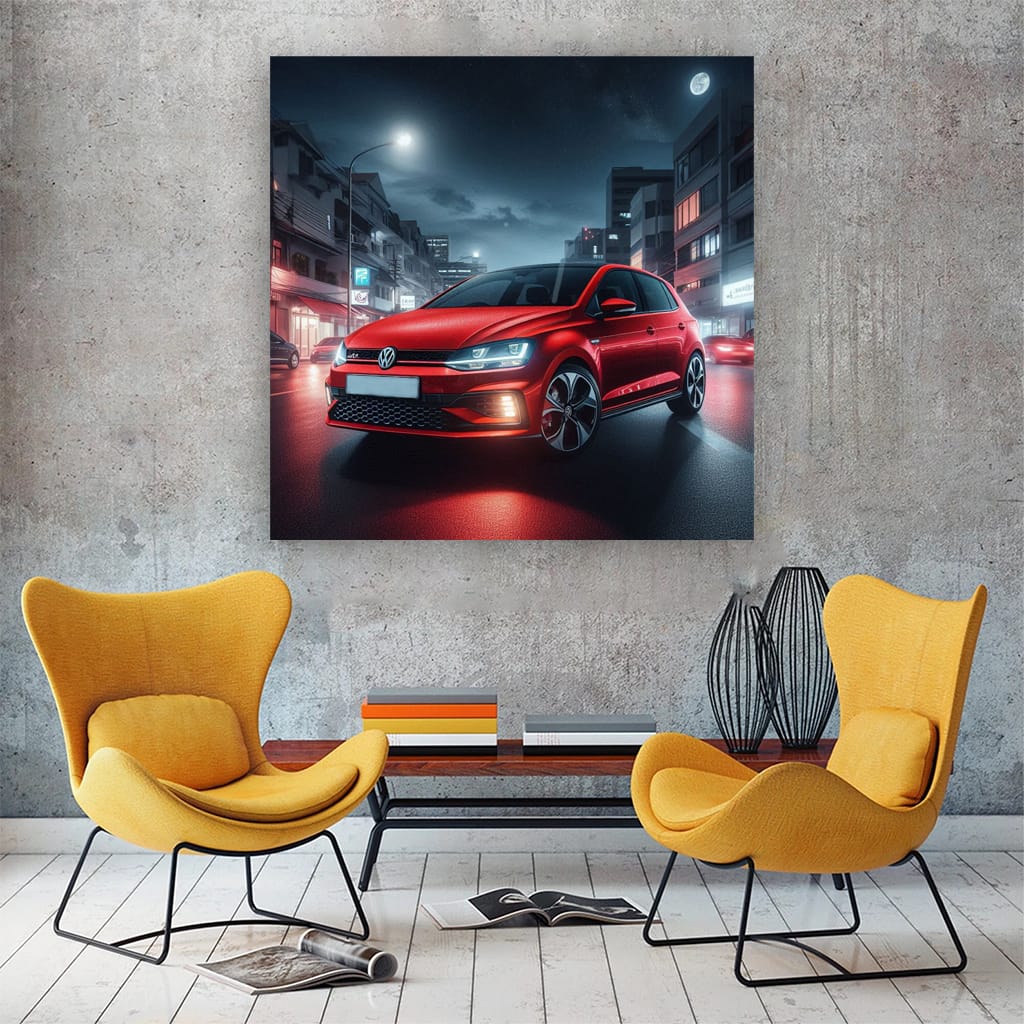 Volkswagen Polo GTI Night - Compact Power, Sporty Elegance