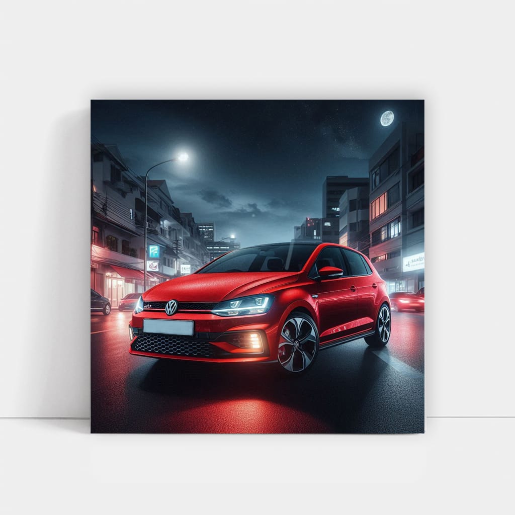 Volkswagen Polo Gti Nig Wall Art