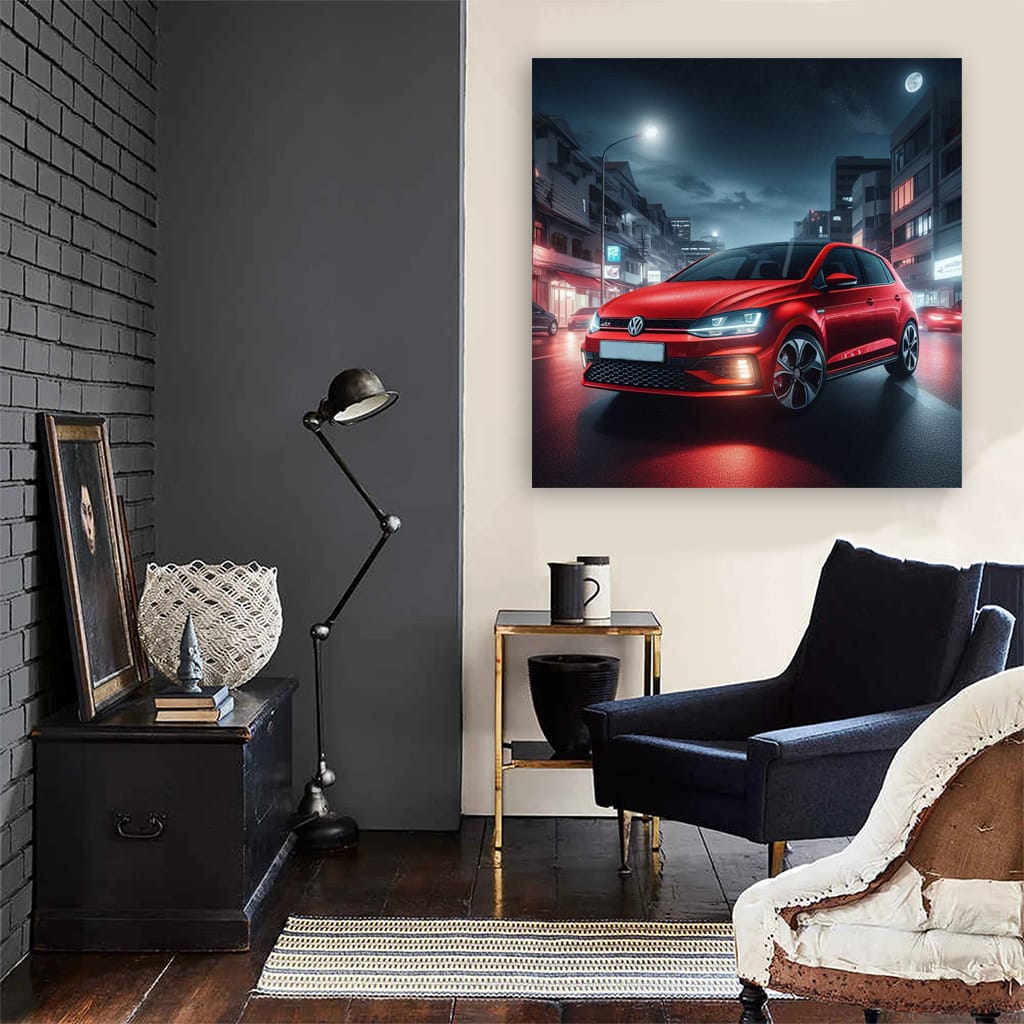 Volkswagen Polo GTI Night - Compact Power, Sporty Elegance