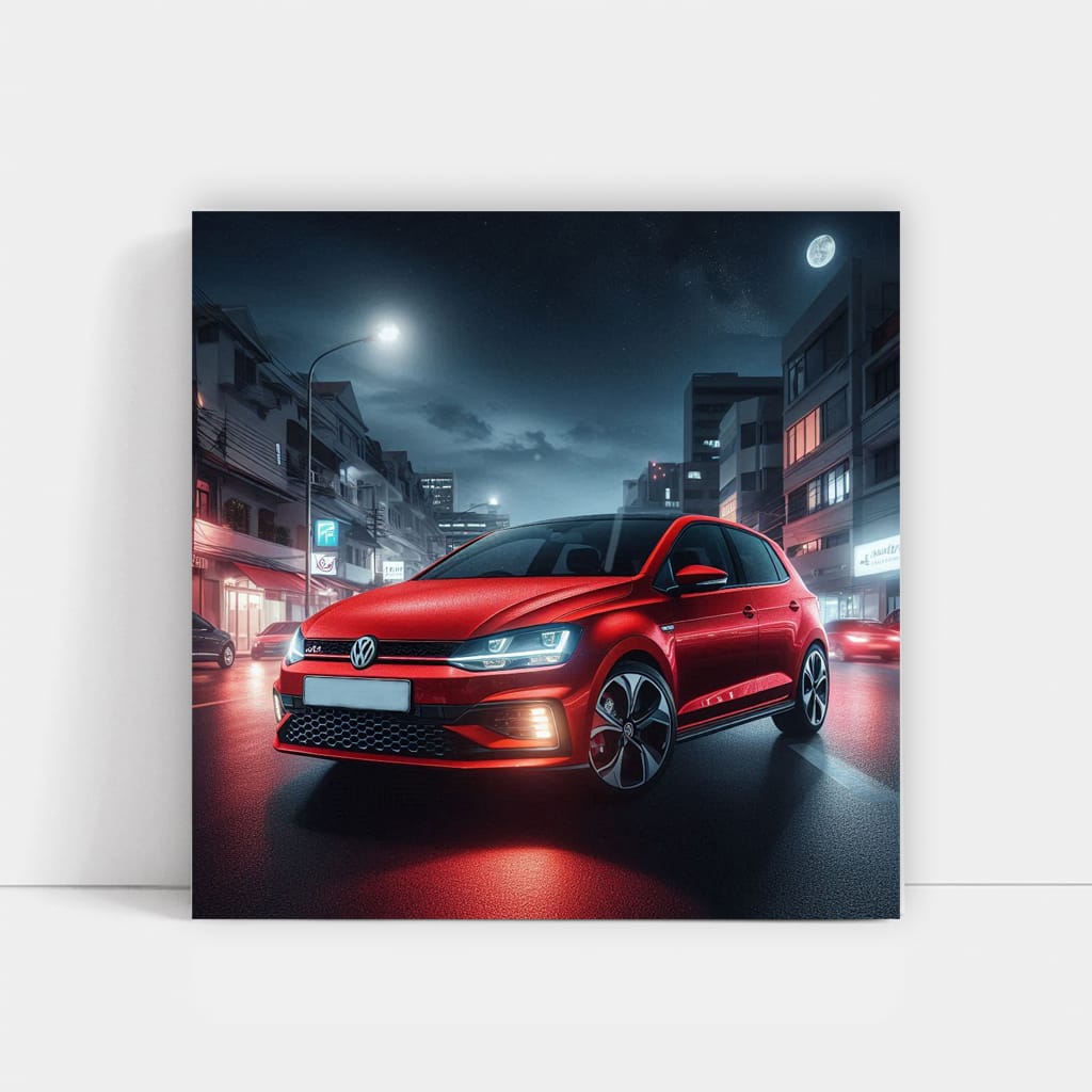 Volkswagen Polo GTI Night - Compact Power, Sporty Elegance
