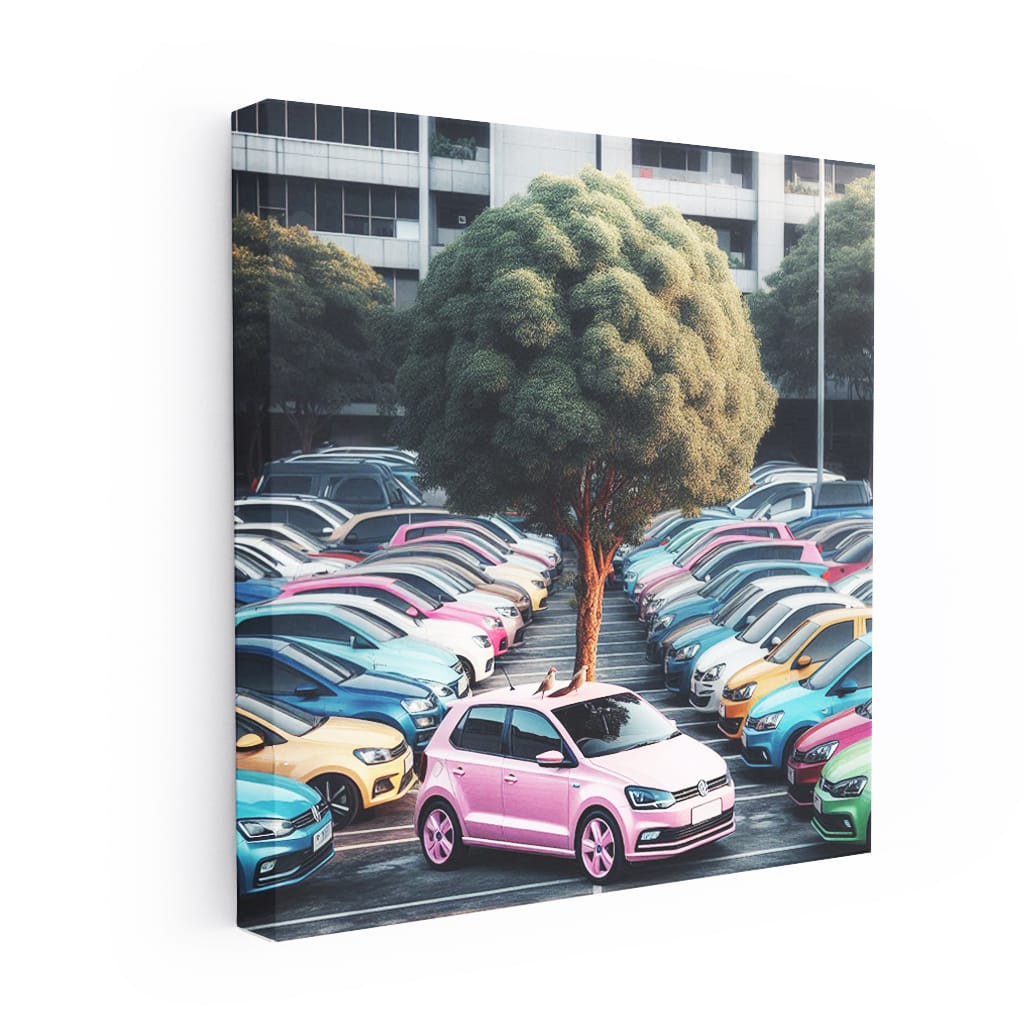 Volkswagen Polo Parki Wall Art