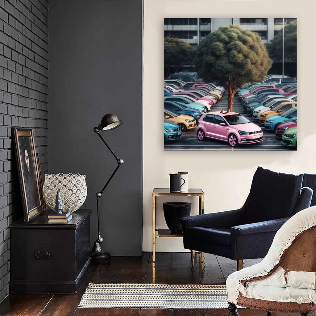 Volkswagen Polo in Urban Parking - Compact, Stylish Drive