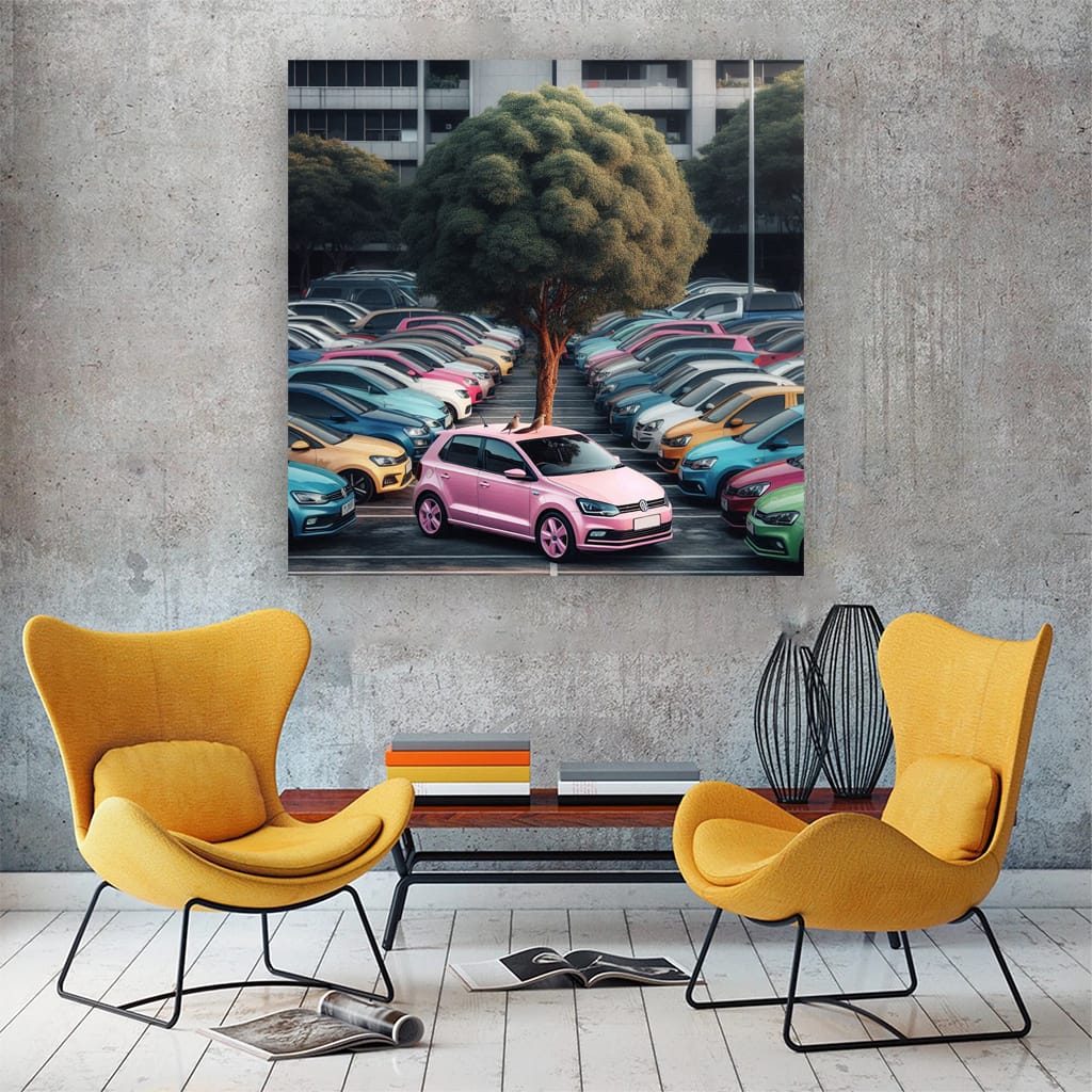 Volkswagen Polo in Urban Parking - Compact, Stylish Drive