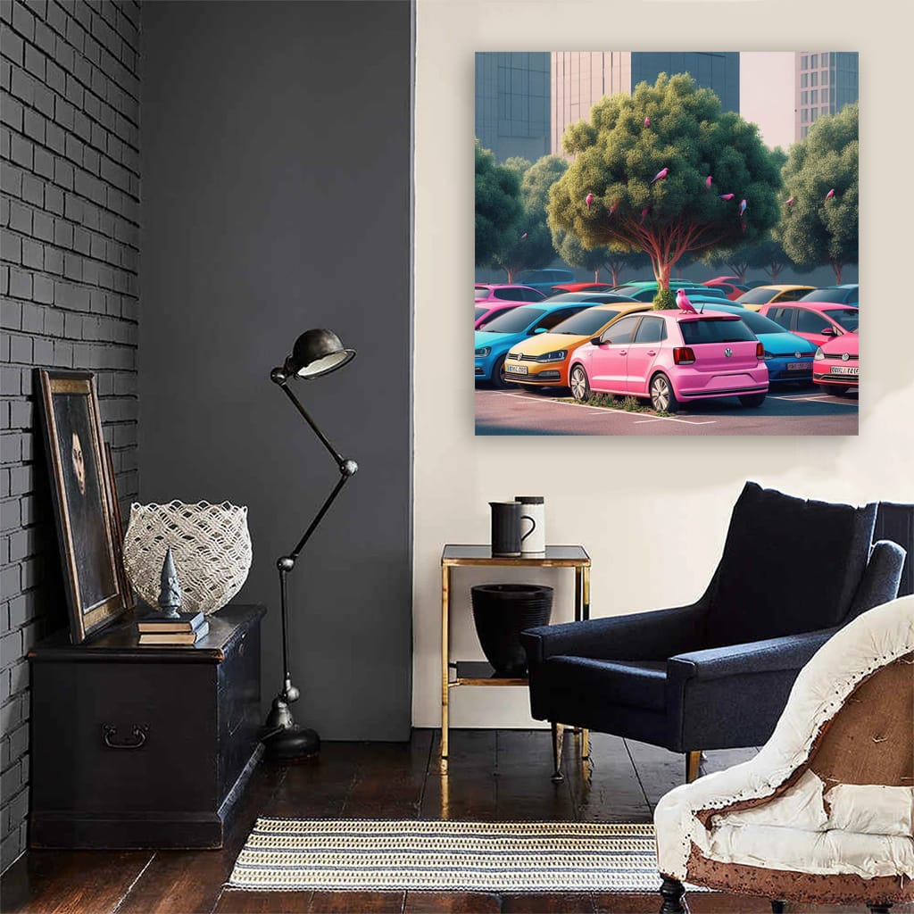 Volkswagen Polo Parking - Compact and Stylish Urban Ride