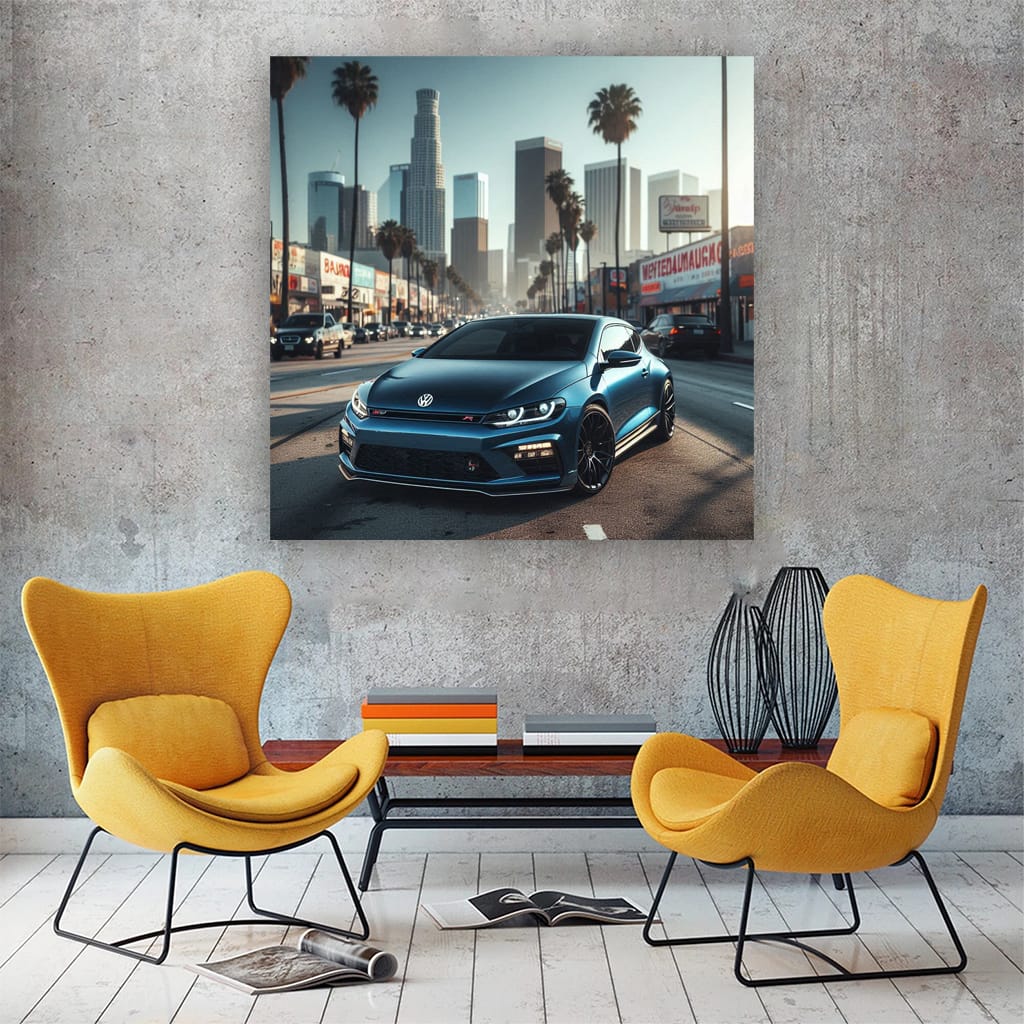 Volkswagen Scirocco R in Los Angeles - Performance Icon