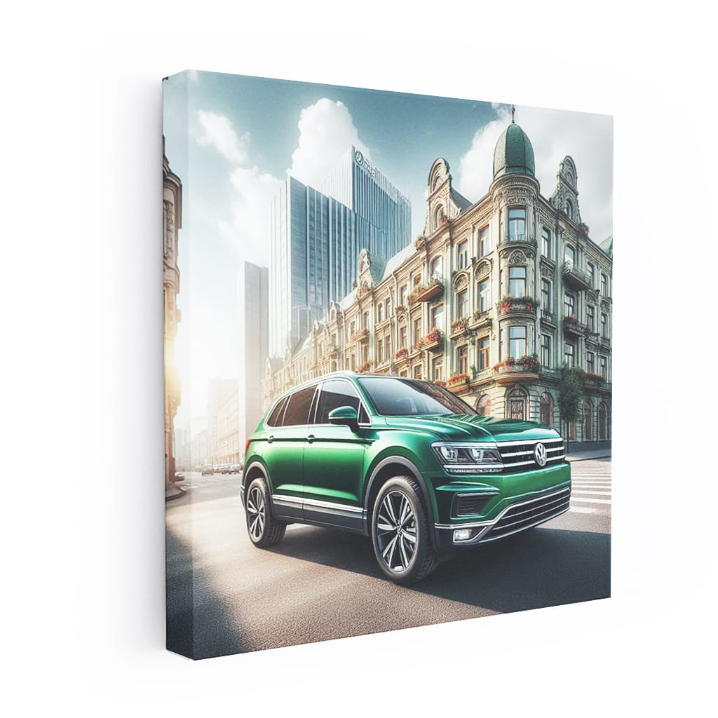 Volkswagen Tiguan Building Wall Art