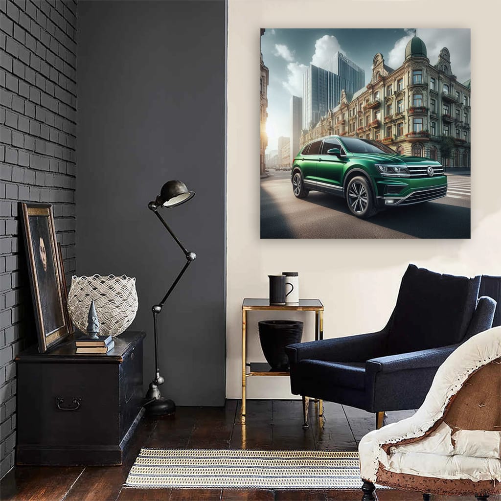 Volkswagen Tiguan Construction Photo - Stylish and Versatile