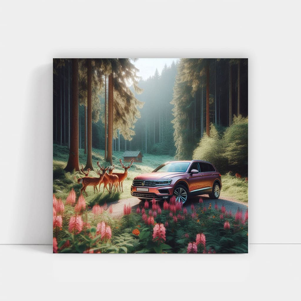 Volkswagen Tiguan Cany Wall Art