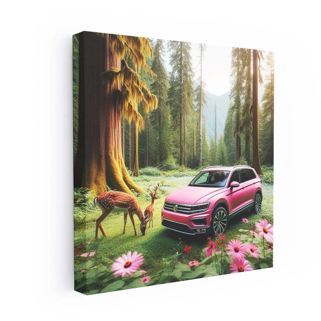 Volkswagen Tiguan Canyon Wall Art