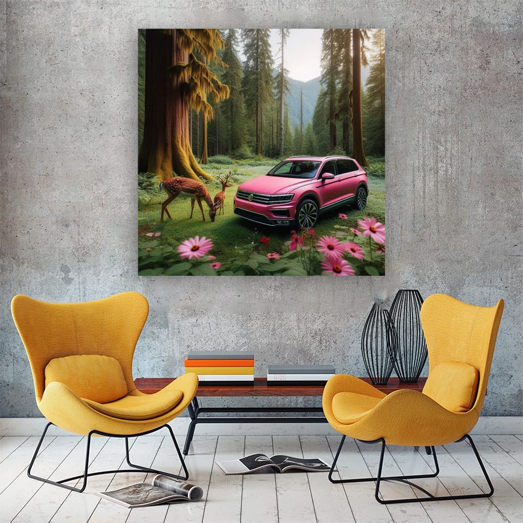 Volkswagen Tiguan Canyon Adventure - Rugged and Reliable
