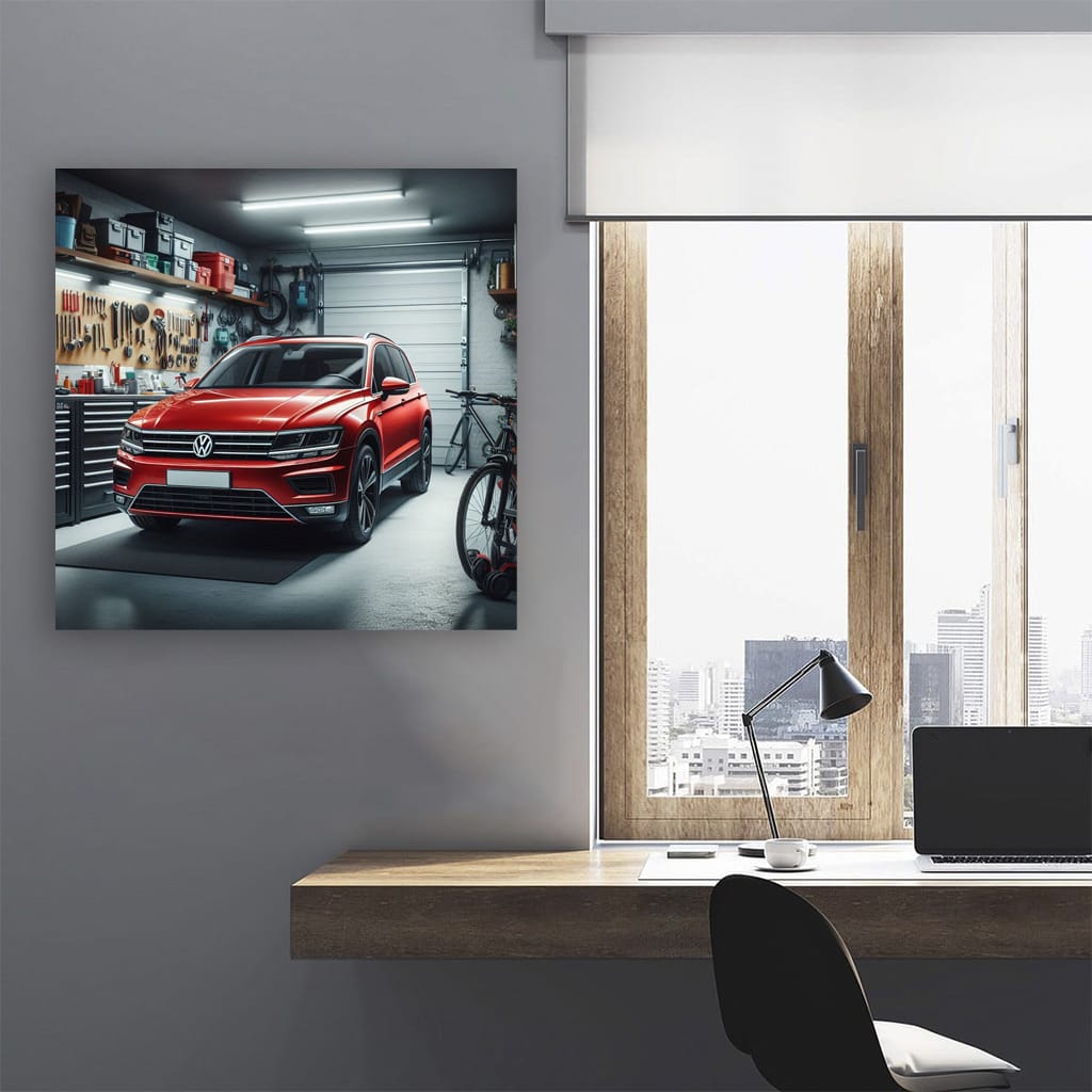 Volkswagen Tiguan Gara Wall Art