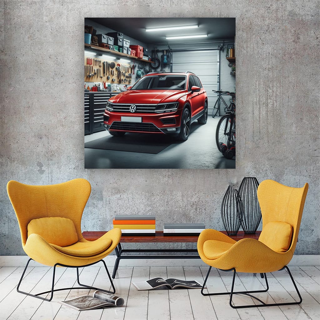 Volkswagen Tiguan Gara Wall Art