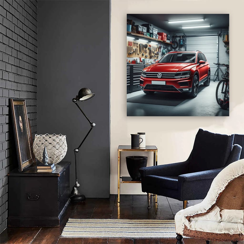 Volkswagen Tiguan Gara Wall Art