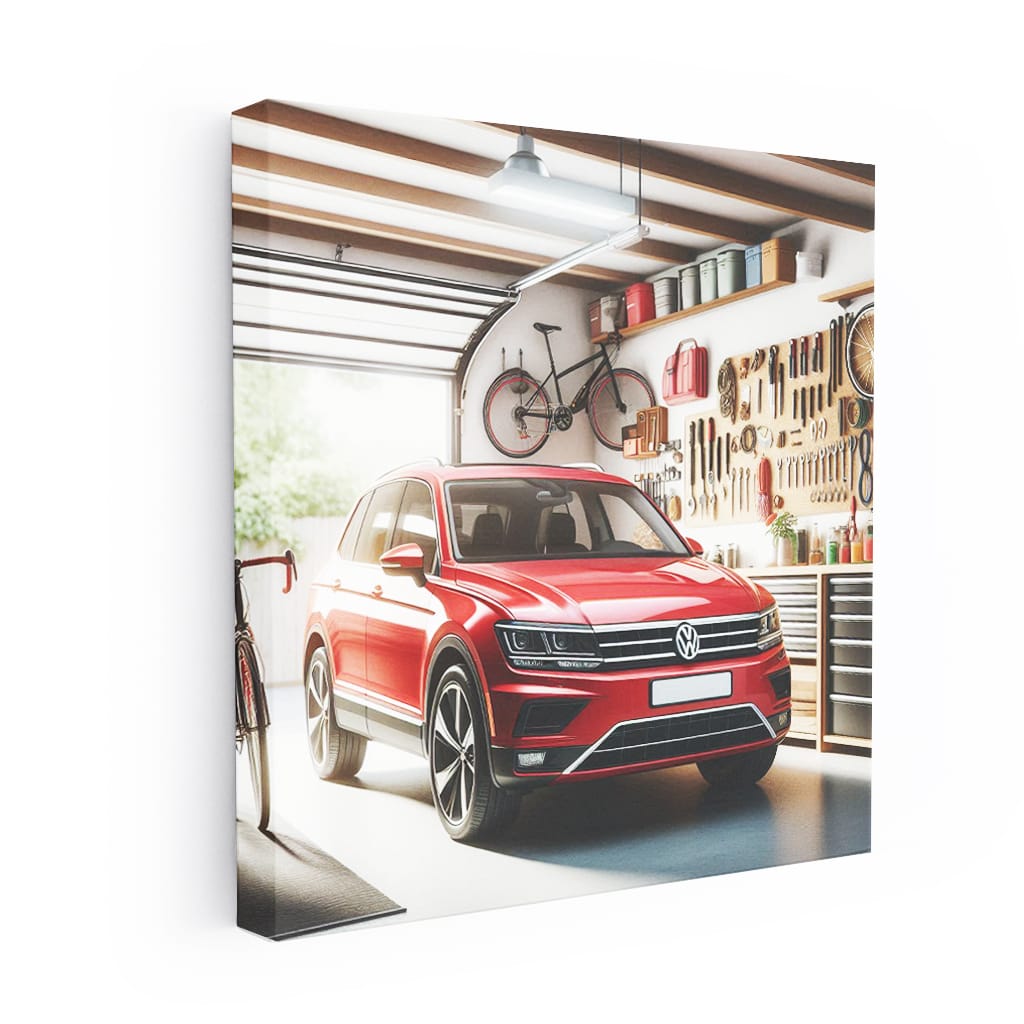 Volkswagen Tiguan Garage Wall Art