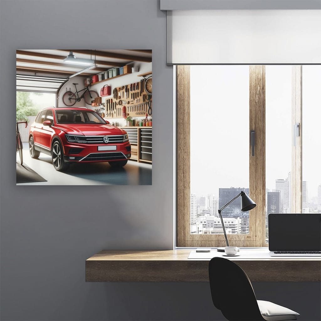 Volkswagen Tiguan Garage Wall Art