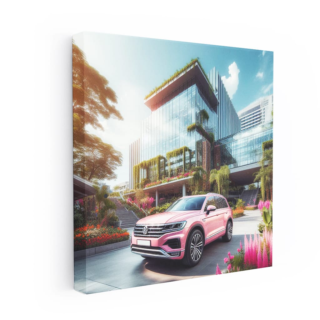 Volkswagen Touareg Buildi Wall Art