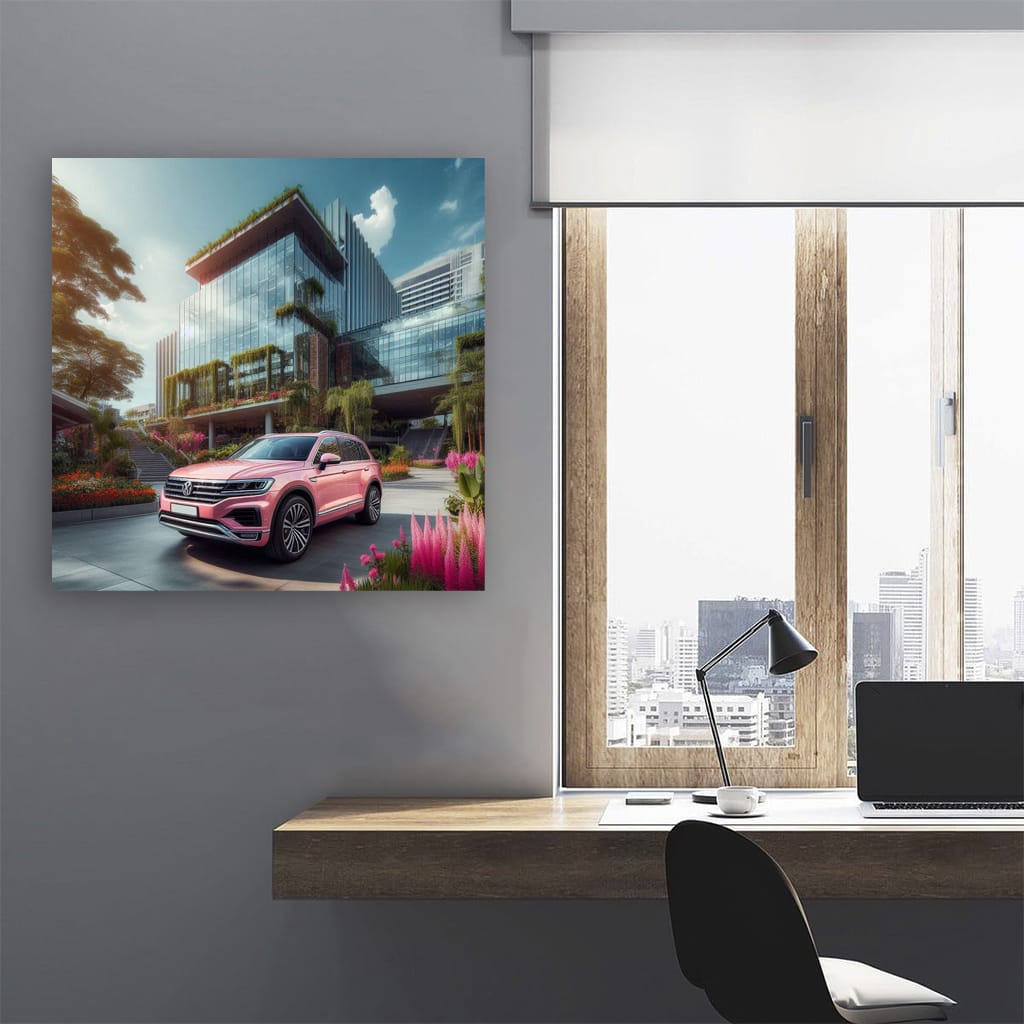 Volkswagen Touareg Buildi Wall Art