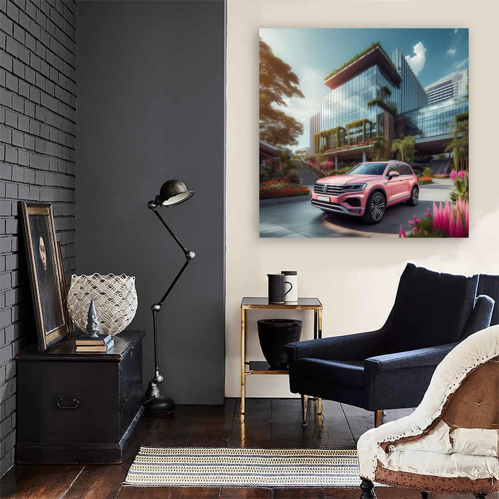 Volkswagen Touareg Buildi Wall Art