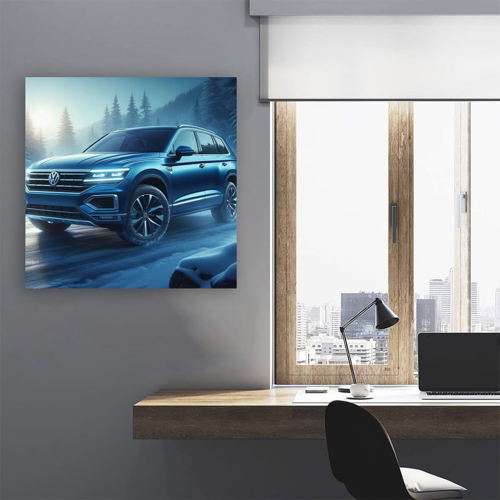 Volkswagen Touareg Canyon Adventure - Rugged and Bold