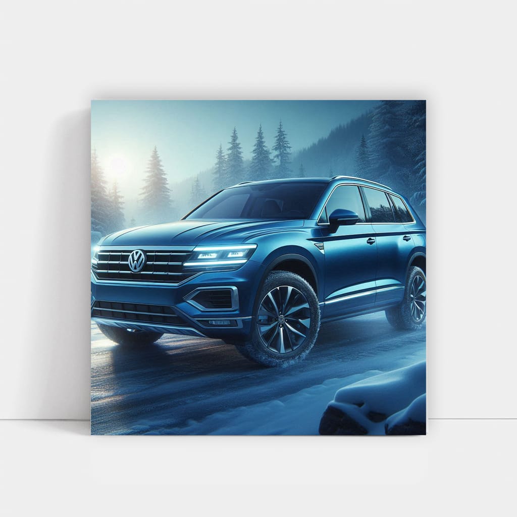 Volkswagen Touareg Canyon Adventure - Rugged and Bold