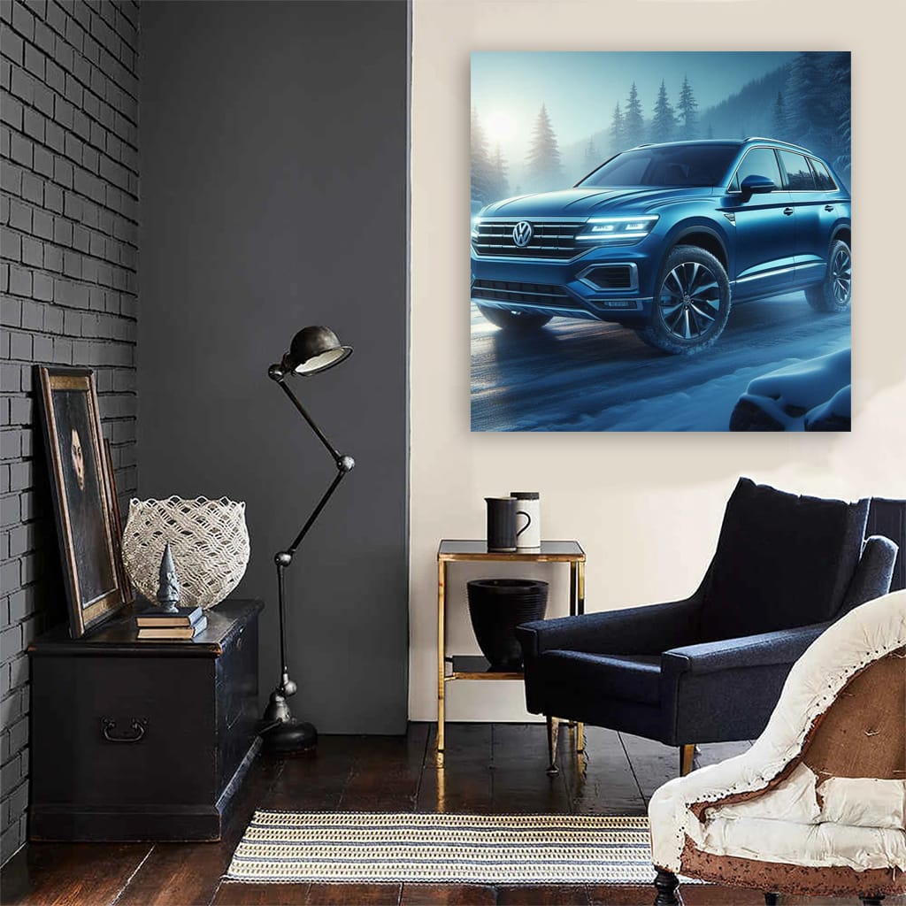 Volkswagen Touareg Canyon Adventure - Rugged and Bold