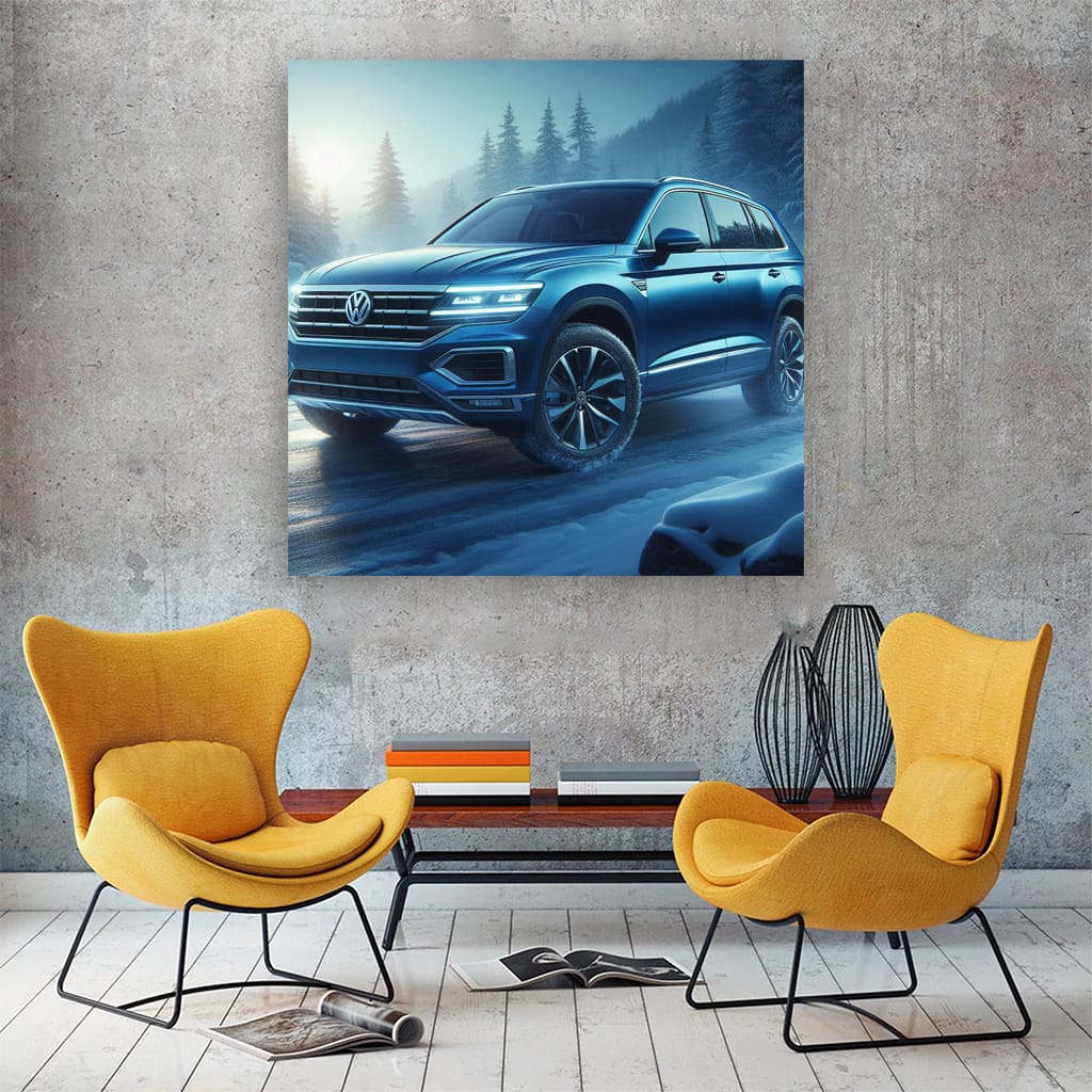 Volkswagen Touareg Canyon Adventure - Rugged and Bold