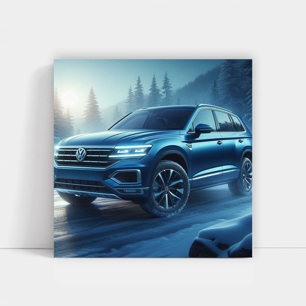 Volkswagen Touareg Cany Wall Art