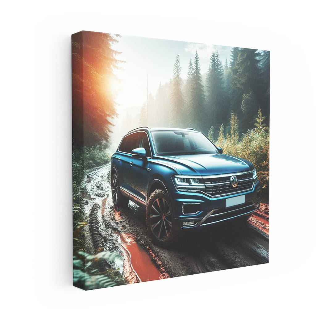 Volkswagen Touareg Canyon Wall Art