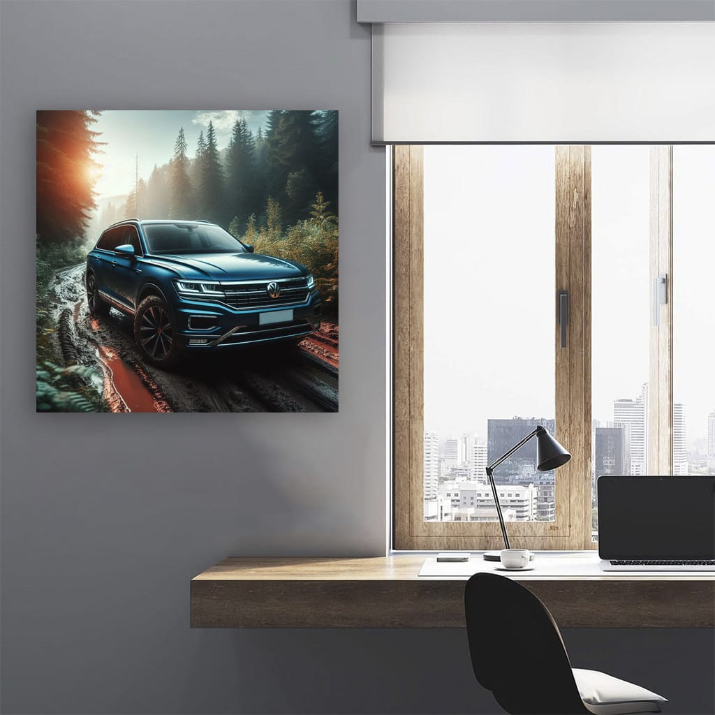 Volkswagen Touareg Canyon Wall Art