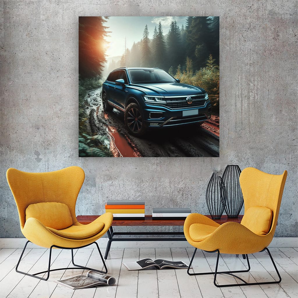 Volkswagen Touareg Canyon Wall Art