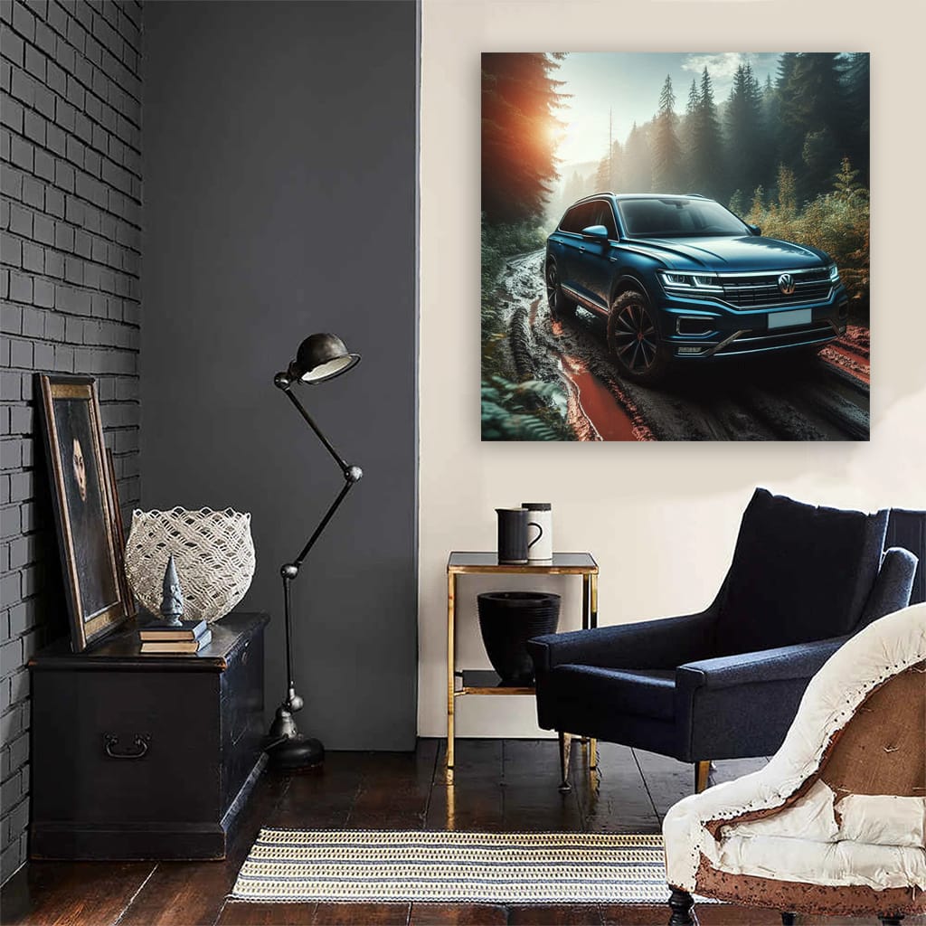 Volkswagen Touareg Canyon Wall Art