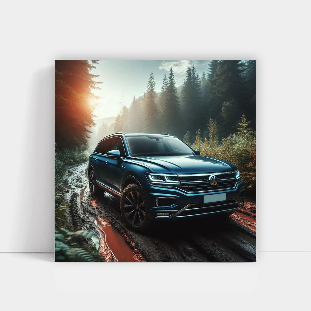 Volkswagen Touareg Canyon Wall Art