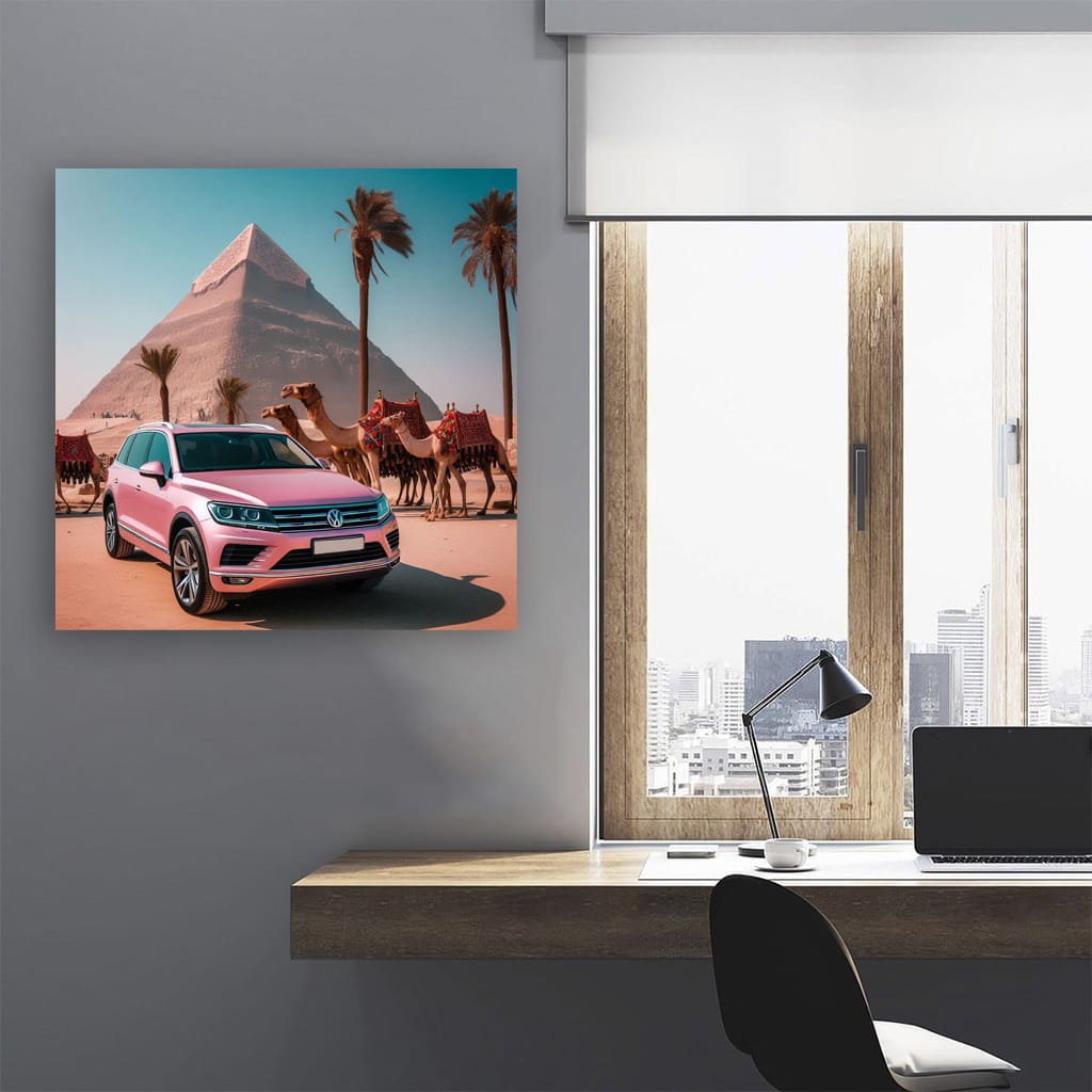 Volkswagen Touareg Egypt - Luxurious Adventure SUV