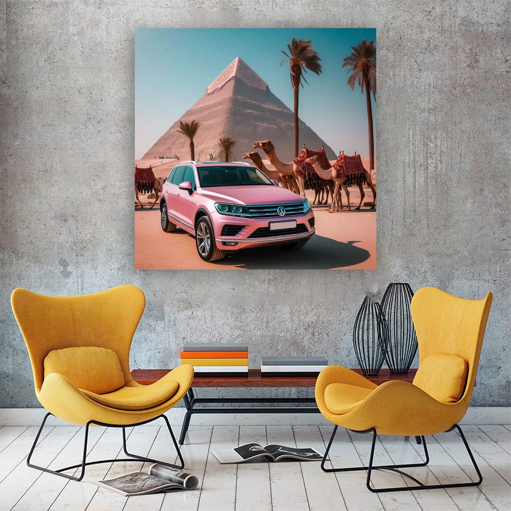 Volkswagen Touareg Egypt - Luxurious Adventure SUV